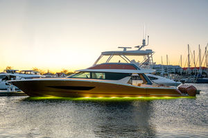 fishing motor yacht