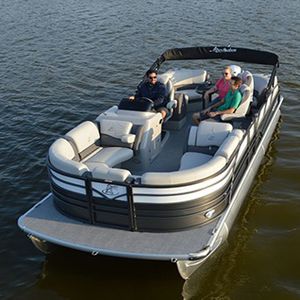 outboard pontoon boat