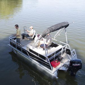 Kinocean New Design Aluminum Fishing Deck Pontoon Boats for Sale