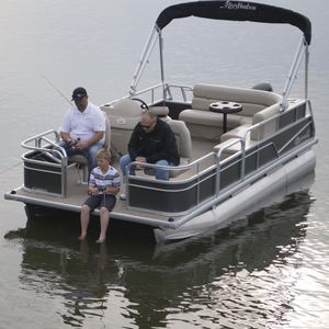outboard pontoon boat