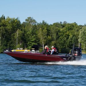 Outboard bass boat - FX21 - Skeeter - dual-console / sport-fishing