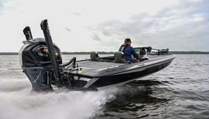 outboard bass boat 1