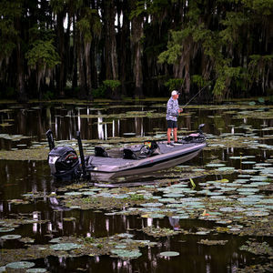 outboard bass boat 1