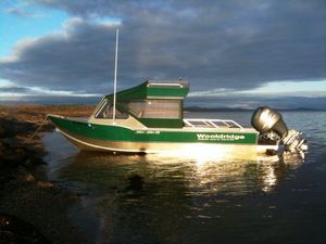 outboard day fishing boat