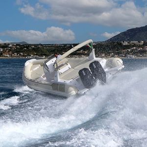 outboard inflatable boat