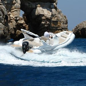 outboard inflatable boat