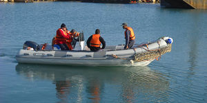 dive support boat
