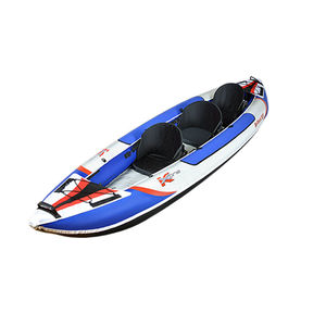 Zebec Inflatable Fishing Kayak Inflatable Kayak 2 Person Drop Stich Floor  Boat For Sale - AliExpress