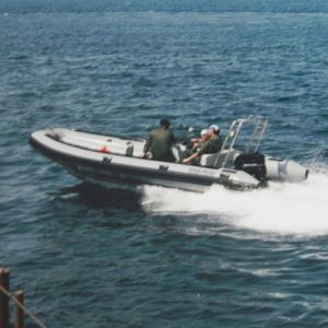 outboard inflatable boat