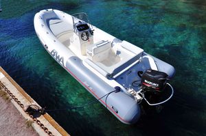 outboard inflatable boat