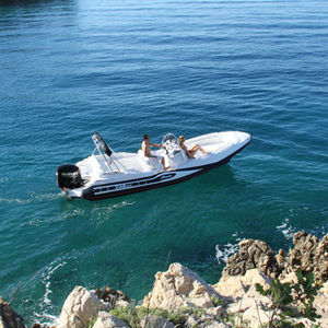 outboard inflatable boat