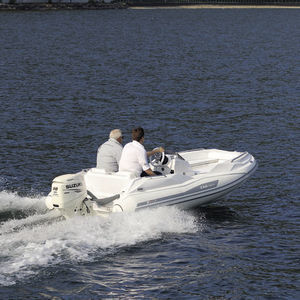inboard inflatable boat 1