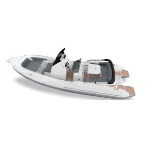 outboard inflatable boat 1