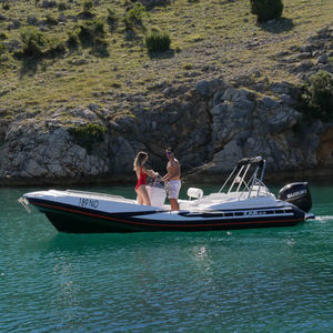 outboard inflatable boat 1