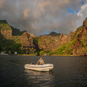 outboard inflatable boat 1