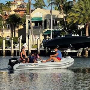 outboard inflatable boat 1