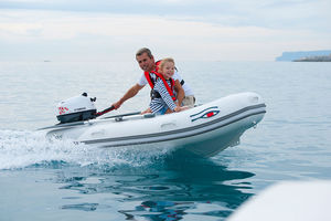 outboard inflatable boat