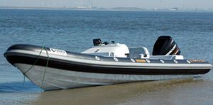 outboard inflatable boat 1