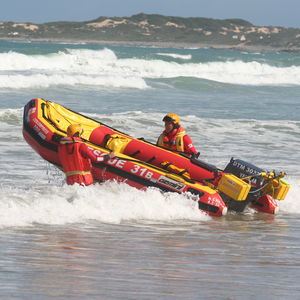 rescue boat
