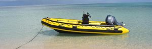 outboard inflatable boat