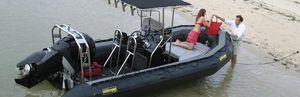 outboard inflatable boat