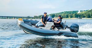 outboard inflatable boat