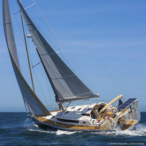 ocean cruising sailing yacht