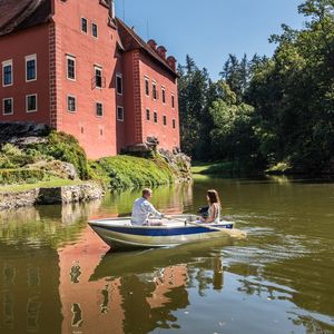 fishing dinghy