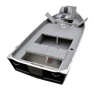 outboard bass boat 1