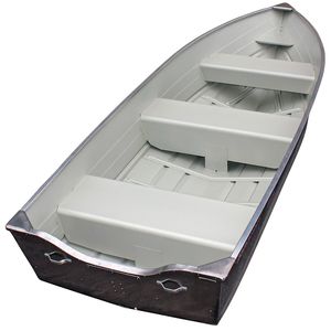 outboard small boat / aluminum / 6-person max.