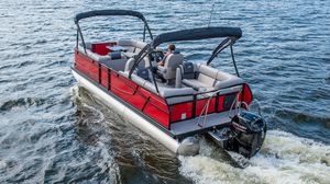 outboard pontoon boat