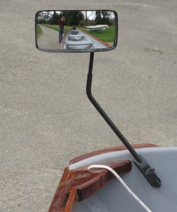 rearview mirror