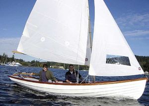 multiple sailing dinghy