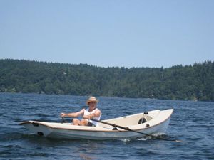 outboard small boat