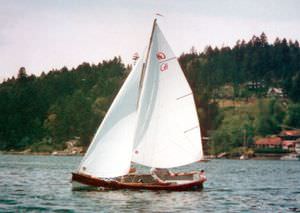 classic rowboat