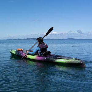 rigid kayak / recreational / fishing / solo