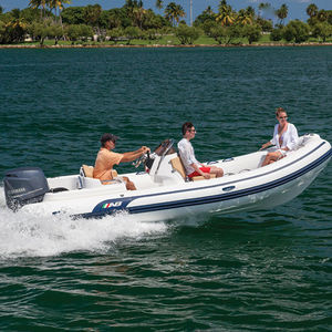 outboard inflatable boat 1