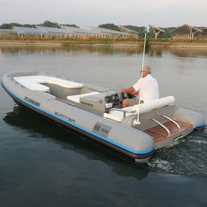 hydro-jet inflatable boat