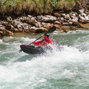 inflatable kayak