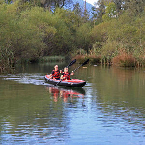 inflatable kayak