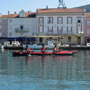 inflatable kayak