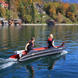 outboard inflatable boat