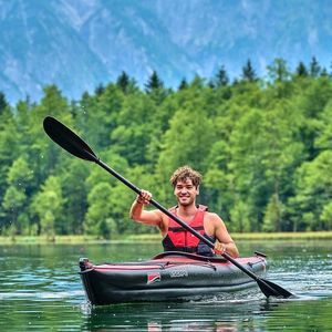 inflatable kayak