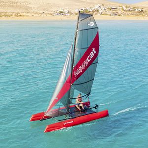 inflatable sport catamaran