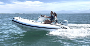 outboard inflatable boat