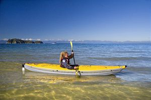 inflatable kayak