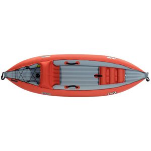 sit-on-top kayak / inflatable / recreational / solo