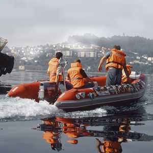 rescue boat