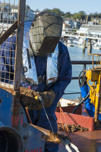 self-inflating life jacket