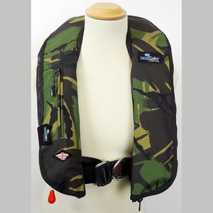 inflatable life jacket